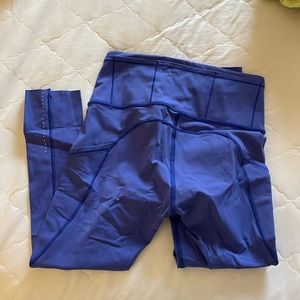 Lululemon Fast and Free Legging